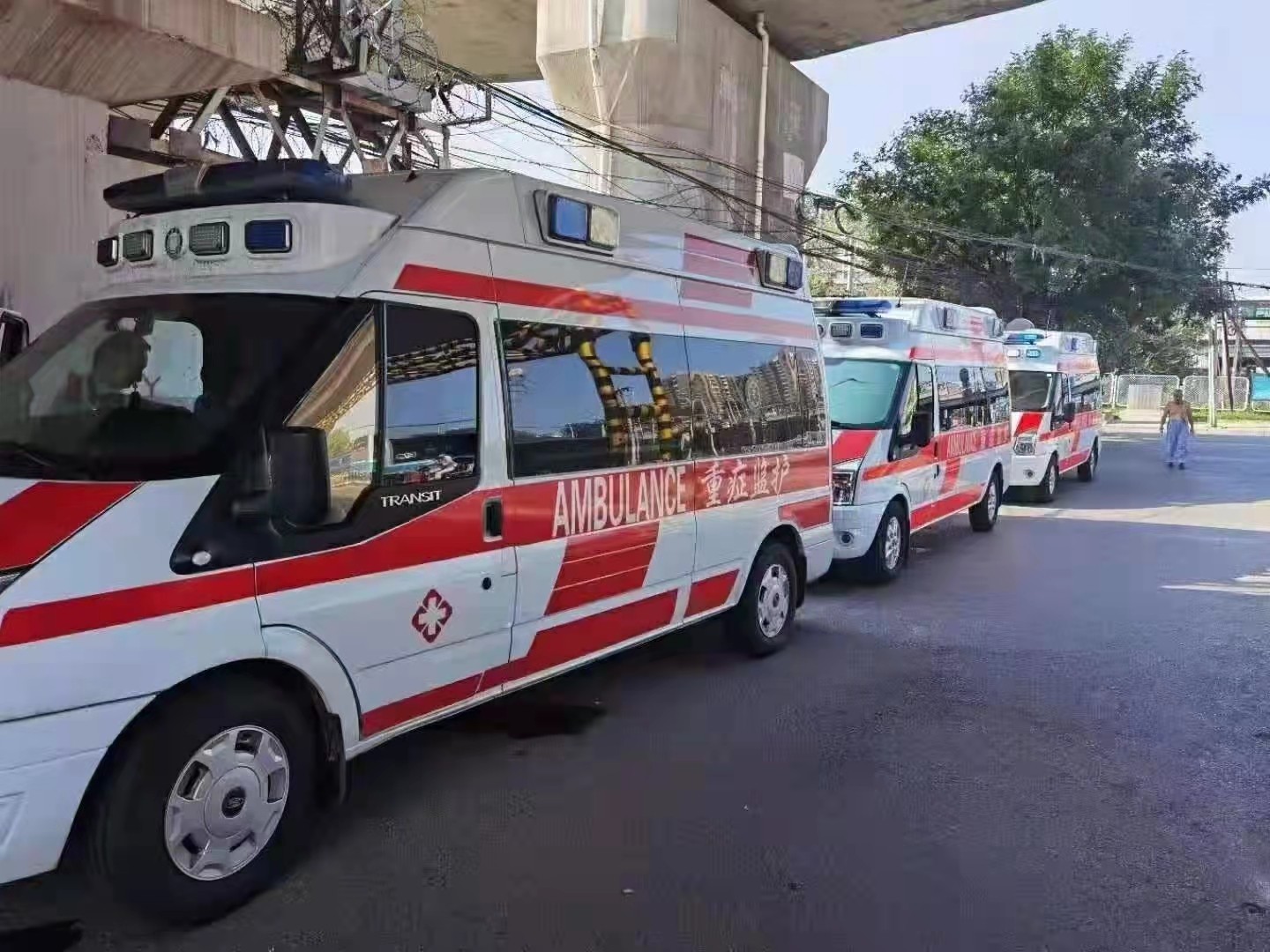 丰台区救护车出租